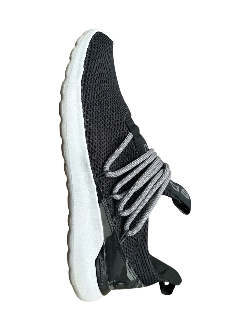 Adidas Men’s Racer Adapt 3 Black Camo Running Athlesisure Shoe Sneaker Size 9.5 - Picture 7 of 11